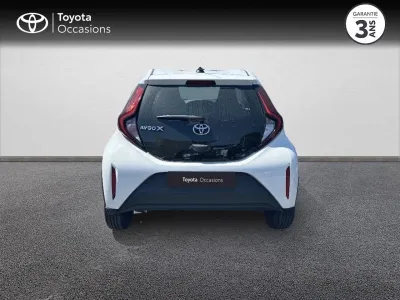 TOYOTA Aygo X 1.0 VVT-i 72ch Dynamic MY23 occasion 2023 - Photo 4