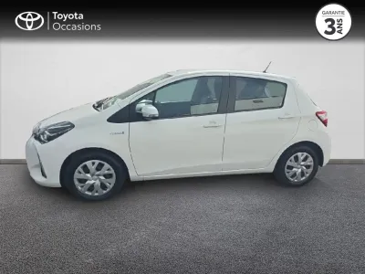TOYOTA Yaris 100h Dynamic 5p RC19 occasion 2019 - Photo 3