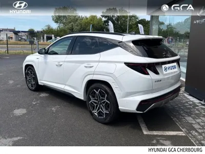 HYUNDAI Tucson 1.6 T-GDi 230ch Hybrid N Line Executive BVA6 occasion 2023 - Photo 2
