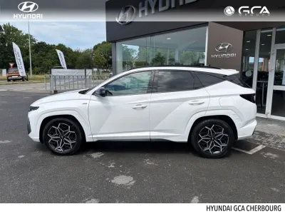 HYUNDAI Tucson 1.6 T-GDi 230ch Hybrid N Line Executive BVA6 occasion 2023 - Photo 3