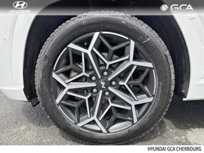 HYUNDAI Tucson 1.6 T-GDi 230ch Hybrid N Line Executive BVA6 occasion 2023 - Photo 4