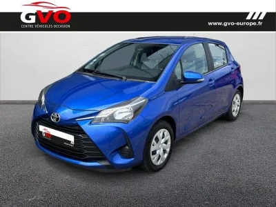 TOYOTA Yaris 110 VVT-i Ultimate 5p occasion 2020 - Photo 1