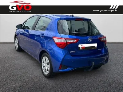 TOYOTA Yaris 110 VVT-i Ultimate 5p occasion 2020 - Photo 2