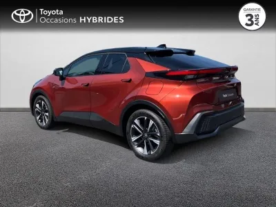 TOYOTA C-HR 1.8 Hybride 140ch Graphic MY26 occasion 2026 - Photo 2