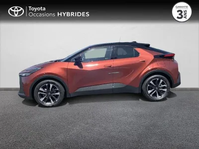 TOYOTA C-HR 1.8 Hybride 140ch Graphic MY26 occasion 2026 - Photo 3