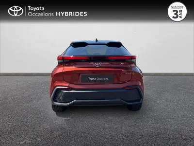 TOYOTA C-HR 1.8 Hybride 140ch Graphic MY26 occasion 2026 - Photo 4
