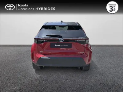 TOYOTA Yaris Cross 116h Collection MY21 occasion 2022 - Photo 4