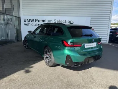 BMW Série 3 Touring M340dA xDrive 340ch M Performance occasion 2024 - Photo 2