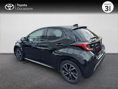TOYOTA Yaris 120 VVT-i Design 5p MY22 occasion 2023 - Photo 2
