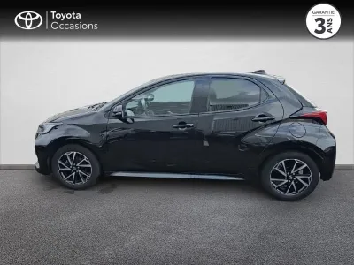 TOYOTA Yaris 120 VVT-i Design 5p MY22 occasion 2023 - Photo 3
