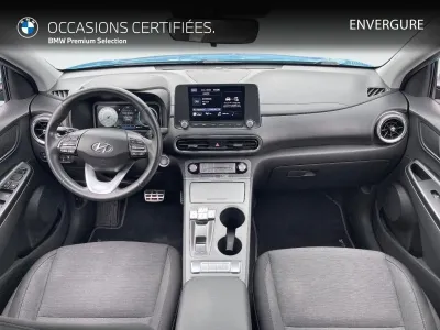 HYUNDAI Kona Electric 39kWh - 136ch Intuitive occasion 2022 - Photo 4