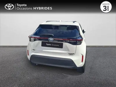 TOYOTA Yaris Cross 116h Design AWD-i MY22 occasion 2023 - Photo 4
