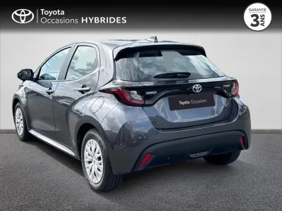 TOYOTA Yaris 116h Dynamic 5p MY22 occasion 2022 - Photo 3