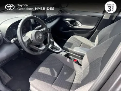 TOYOTA Yaris 116h Dynamic 5p MY22 occasion 2022 - Photo 4