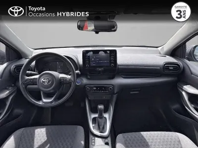 TOYOTA Yaris 116h Dynamic 5p MY22 occasion 2022 - Photo 2