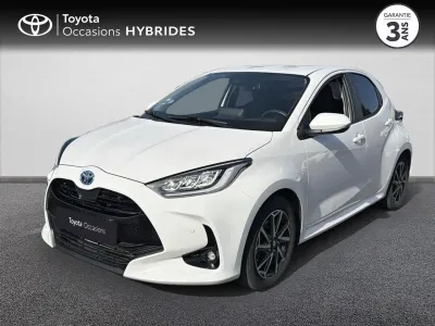 TOYOTA Yaris 116h Design 5p Pack Confort occasion 2022 - Photo 1