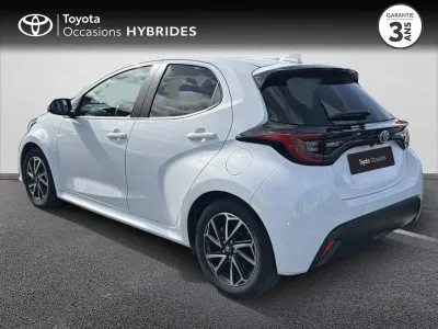 TOYOTA Yaris 116h Design 5p Pack Confort occasion 2022 - Photo 2