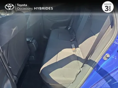 TOYOTA Yaris 116h Dynamic Business 5p + Programme Beyond Zero Academy MY22 occasion 2023 - Photo 4