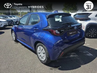 TOYOTA Yaris 116h Dynamic Business 5p + Programme Beyond Zero Academy MY22 occasion 2023 - Photo 2