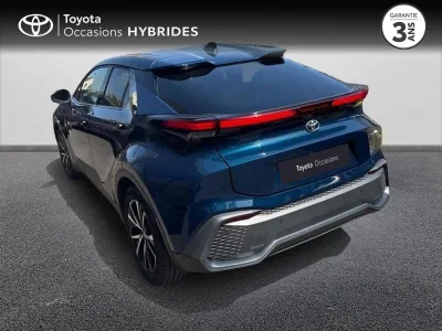 TOYOTA C-HR 1.8 Hybride 140ch Design MY25 occasion 2025 - Photo 2