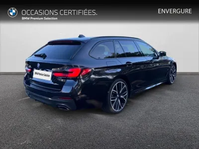 BMW Serie 5 Touring 520dA xDrive 190ch M Sport Steptronic occasion 2022 - Photo 2