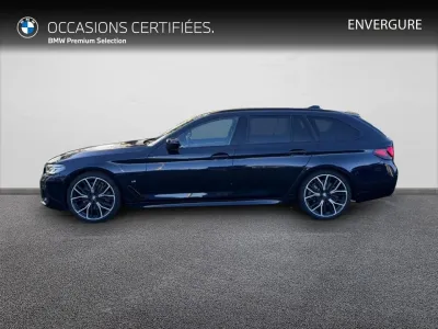 BMW Serie 5 Touring 520dA xDrive 190ch M Sport Steptronic occasion 2022 - Photo 3