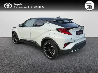 TOYOTA C-HR 2.0 Hybride 184ch GR Sport E-CVT occasion 2023 - Photo 2
