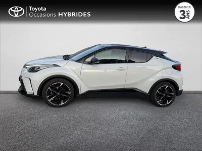 TOYOTA C-HR 2.0 Hybride 184ch GR Sport E-CVT occasion 2023 - Photo 3