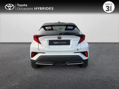 TOYOTA C-HR 2.0 Hybride 184ch GR Sport E-CVT occasion 2023 - Photo 4