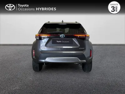 TOYOTA Yaris Cross 116h Trail MY21 occasion 2022 - Photo 4