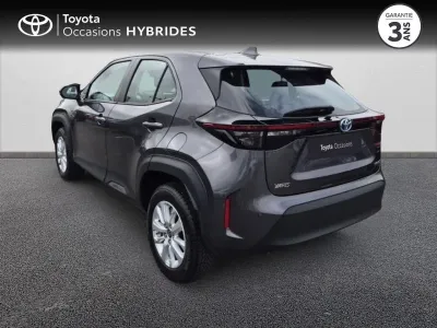 TOYOTA Yaris Cross 116h Dynamic Business + Programme Beyond Zero Academy MY22 occasion 2023 - Photo 2