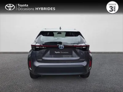 TOYOTA Yaris Cross 116h Dynamic Business + Programme Beyond Zero Academy MY22 occasion 2023 - Photo 4