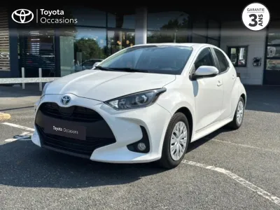 TOYOTA Yaris 116h Dynamic Business 5p MY21 occasion 2022 - Photo 1