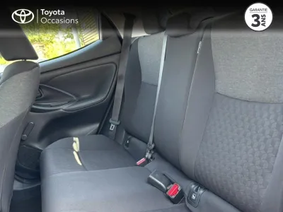 TOYOTA Yaris 116h Dynamic Business 5p MY21 occasion 2022 - Photo 4