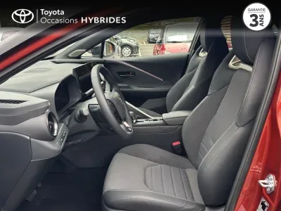 TOYOTA C-HR 1.8 Hybride 140ch Collection MY25 occasion 2025 - Photo 3