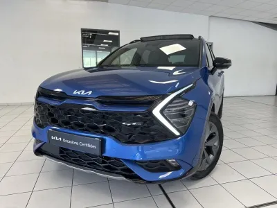 KIA Sportage 1.6 T-GDi 230ch HEV  GT-Line Premium BVA6 4x2 occasion 2022 - Photo 2