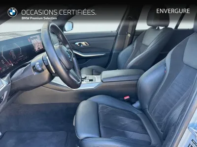 BMW Série 3 Touring 330eA xDrive 292ch M Sport occasion 2023 - Photo 4