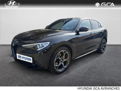 ALFA ROMEO Stelvio 2.2 Diesel 210ch Veloce Q4 AT8 MY22 occasion 2022 - Photo 1