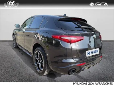 ALFA ROMEO Stelvio 2.2 Diesel 210ch Veloce Q4 AT8 MY22 occasion 2022 - Photo 2