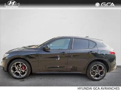 ALFA ROMEO Stelvio 2.2 Diesel 210ch Veloce Q4 AT8 MY22 occasion 2022 - Photo 3