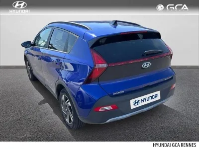 HYUNDAI Bayon 1.0 T-GDi 100ch Hybrid 48V Intuitive DCT-7 occasion 2023 - Photo 2