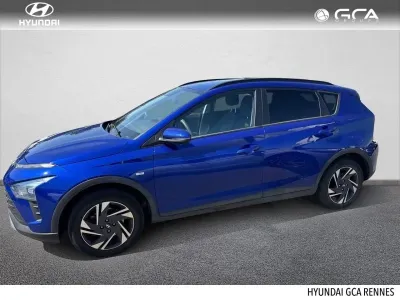 HYUNDAI Bayon 1.0 T-GDi 100ch Hybrid 48V Intuitive DCT-7 occasion 2023 - Photo 3