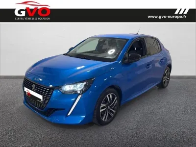 PEUGEOT 208 1.5 BlueHDi 100ch S&S Allure occasion 2023 - Photo 1