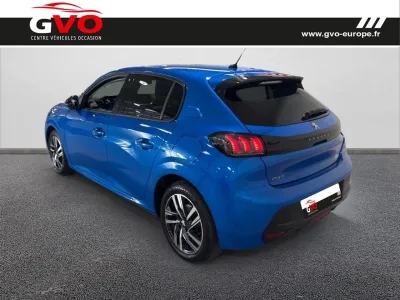 PEUGEOT 208 1.5 BlueHDi 100ch S&S Allure occasion 2023 - Photo 2