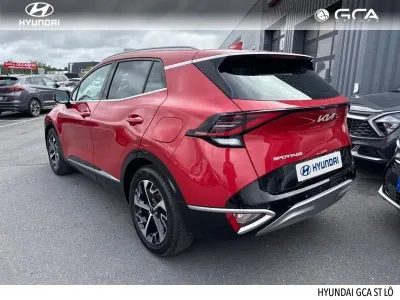 KIA Sportage 1.6 T-GDi 150ch MHEV  Design DCT7 4x2 occasion 2023 - Photo 2