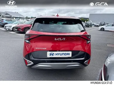 KIA Sportage 1.6 T-GDi 150ch MHEV  Design DCT7 4x2 occasion 2023 - Photo 4