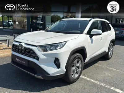 TOYOTA RAV4 2.5 Hybride 218ch Dynamic 2WD MY24 occasion 2024 - Photo 1