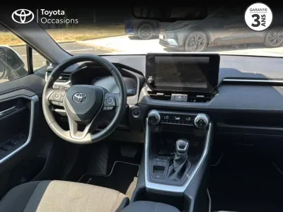 TOYOTA RAV4 2.5 Hybride 218ch Dynamic 2WD MY24 occasion 2024 - Photo 3