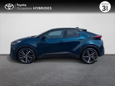 TOYOTA C-HR 1.8 Hybride 140ch Collection occasion 2024 - Photo 3