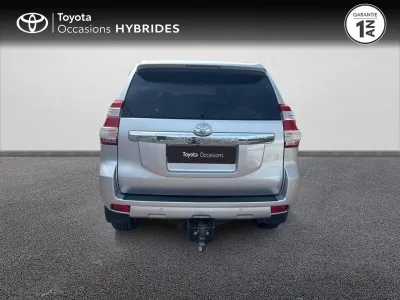 TOYOTA Land Cruiser 190 D-4D FAP Lounge Pack Techno occasion 2013 - Photo 4